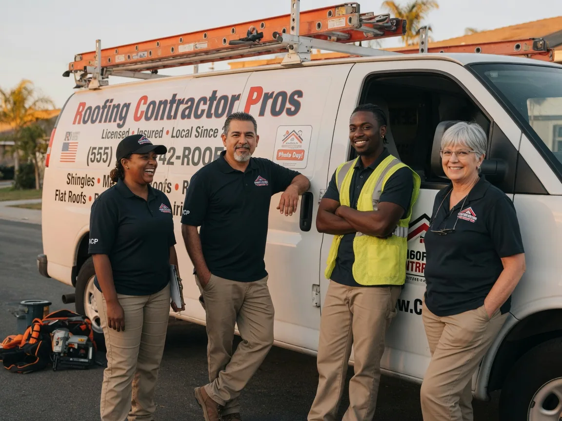 Local Roofing Contractors company in Conover, NC